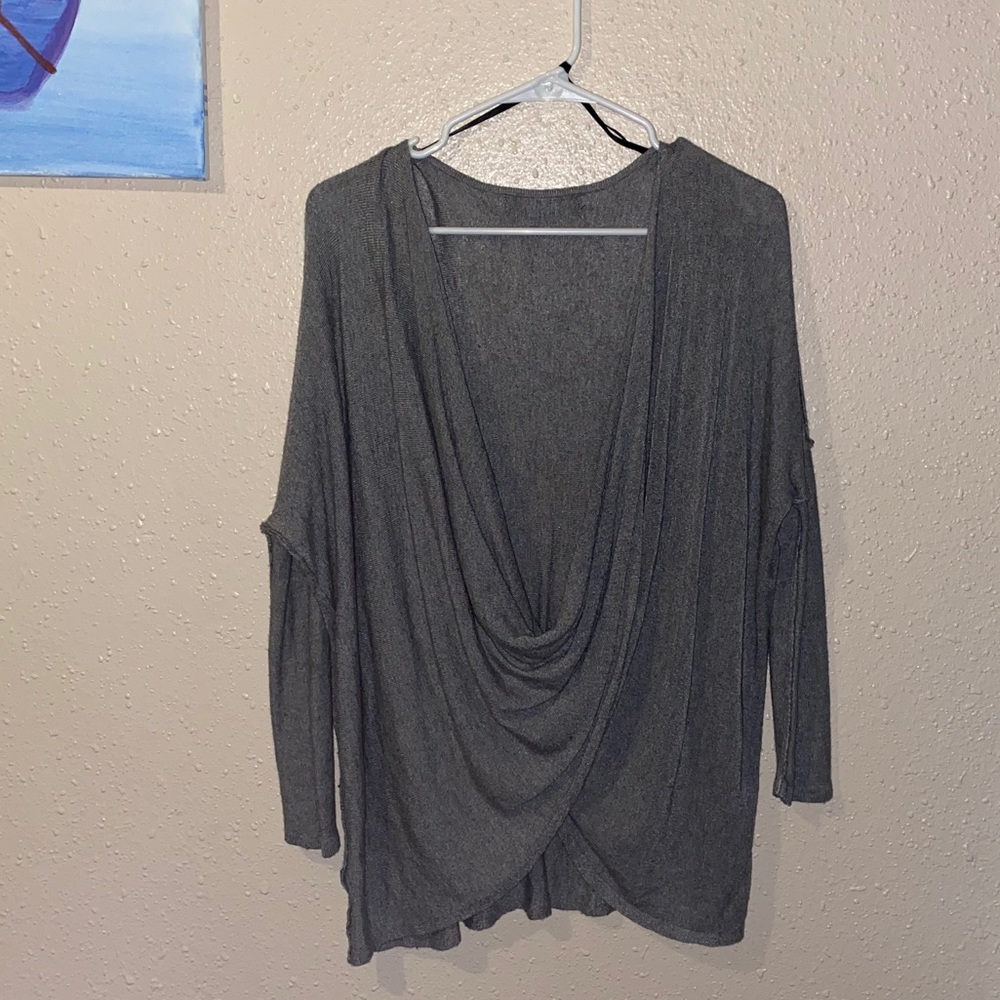 Cute Low Cut Sweater